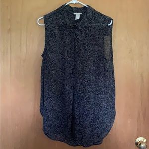 Dressy tank top never worn